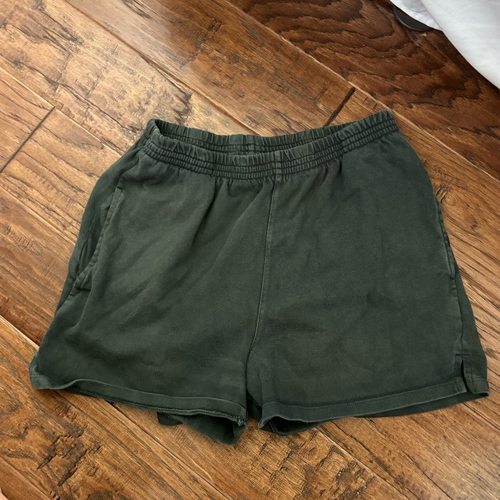 Brandy Melville sweat shorts